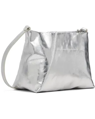 MM6 Maison Margiela トライアングル フォールデッド バッグ - サムネイル3