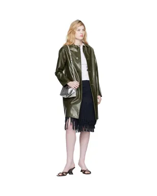 MM6 Maison Margiela トライアングル フォールデッド バッグ - サムネイル4