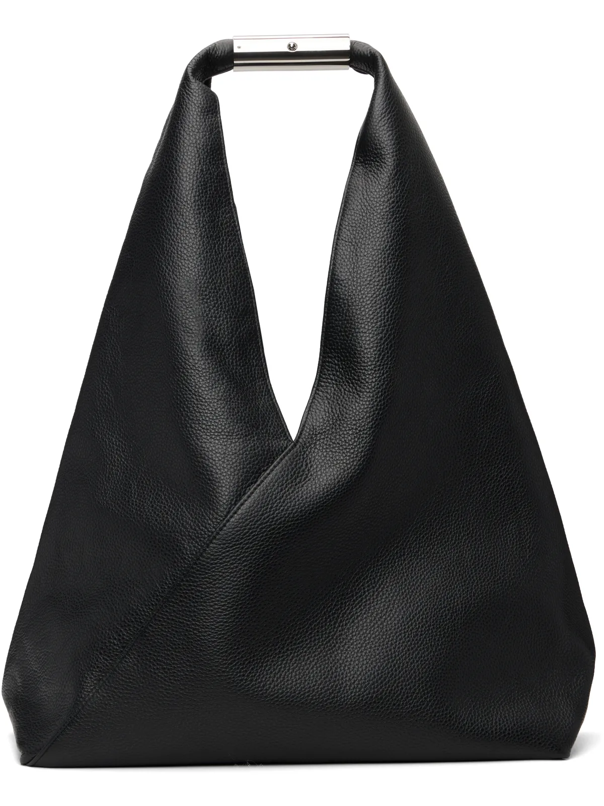 MM6 Maison Margiela Jewel Handle Classic トライアングルトート - 画像1