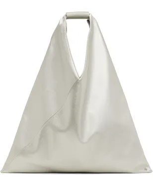 MM6 Maison Margiela Classic フェイクレザー トートバッグ - サムネイル1