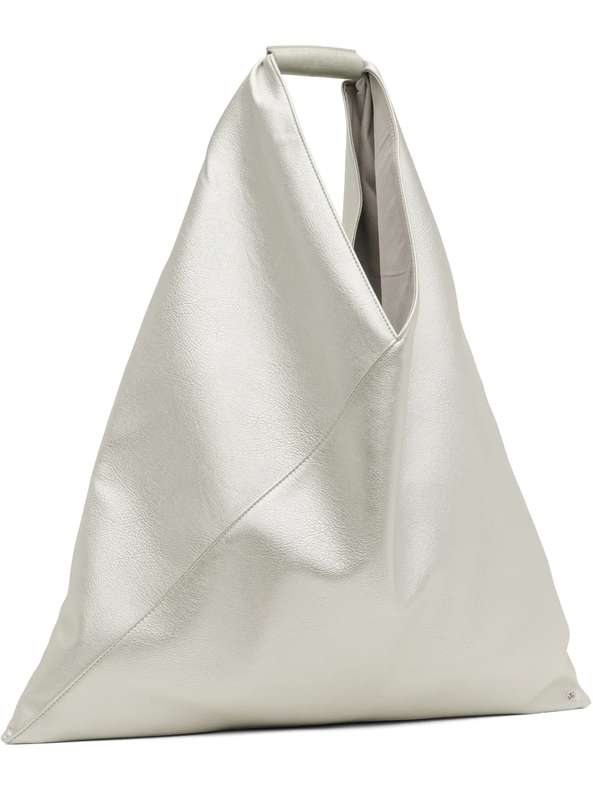 MM6 Maison Margiela Classic フェイクレザー トートバッグ - 画像2
