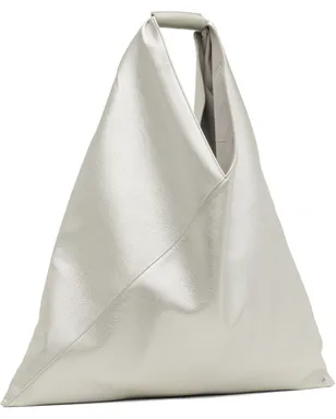 MM6 Maison Margiela Classic フェイクレザー トートバッグ - サムネイル2