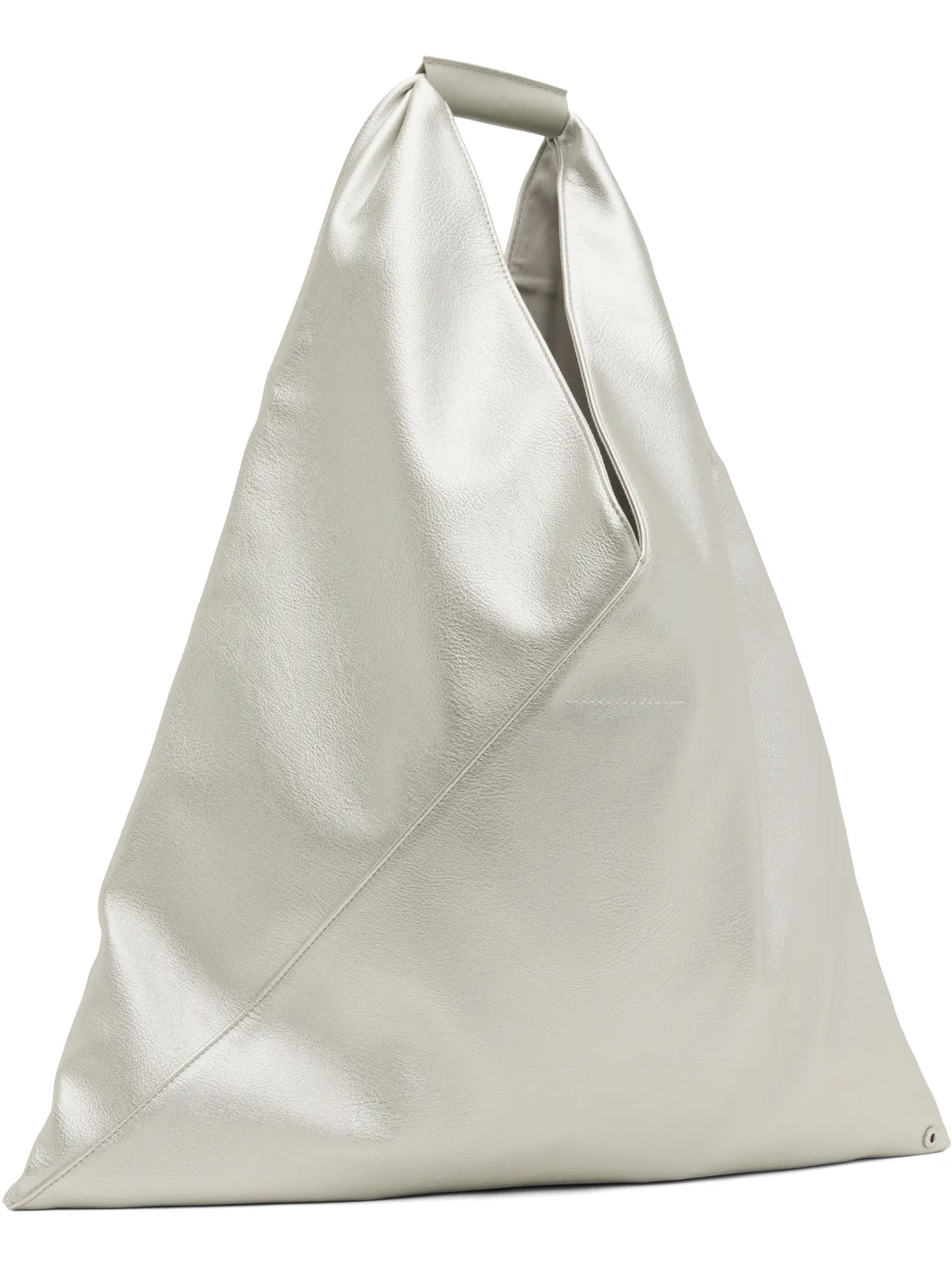 MM6 Maison Margiela Classic フェイクレザー トートバッグ - 画像3