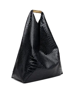 MM6 Maison Margiela Oversized New Triangle トートバッグ - サムネイル2