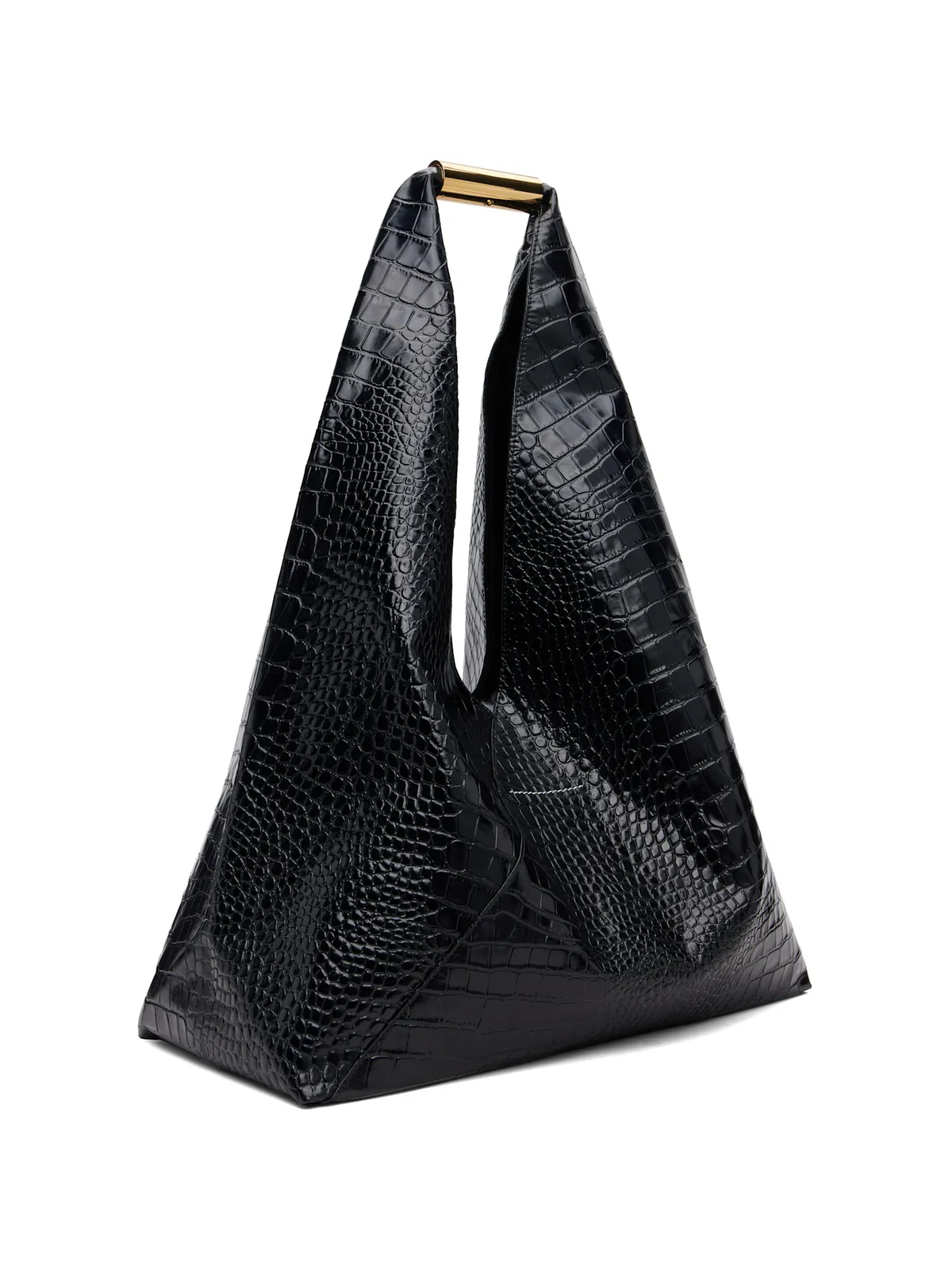 MM6 Maison Margiela Oversized New Triangle トートバッグ - 画像3