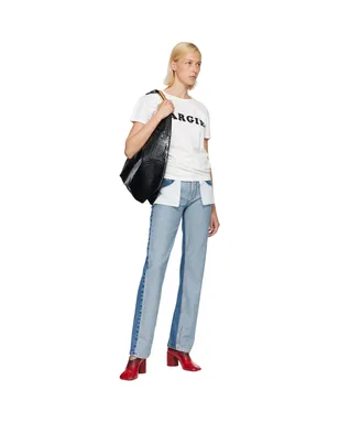 MM6 Maison Margiela Oversized New Triangle トートバッグ - サムネイル4