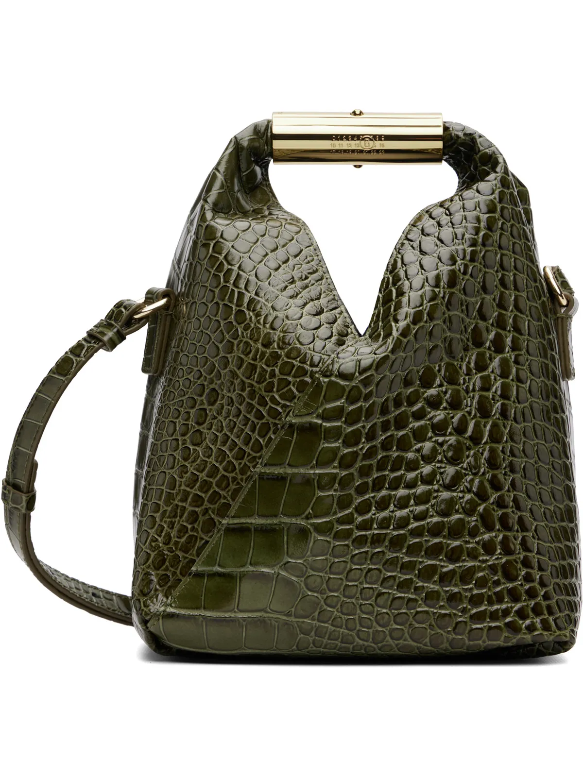 MM6 Maison Margiela Crossbody New Triangle トートバッグ - 画像1