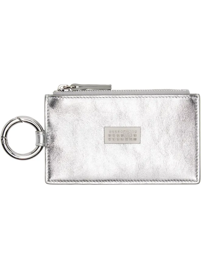 MM6 Maison Margiela MM6 Maison Margiela Numeric Key Ring レザー 財布の商品画像