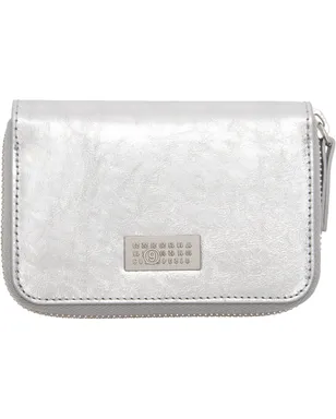 MM6 Maison Margiela Numeric レザー ジップウォレット - サムネイル1