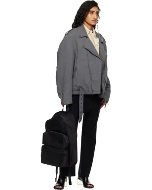MM6 Maison Margiela Numeric バックパック - サムネイル4