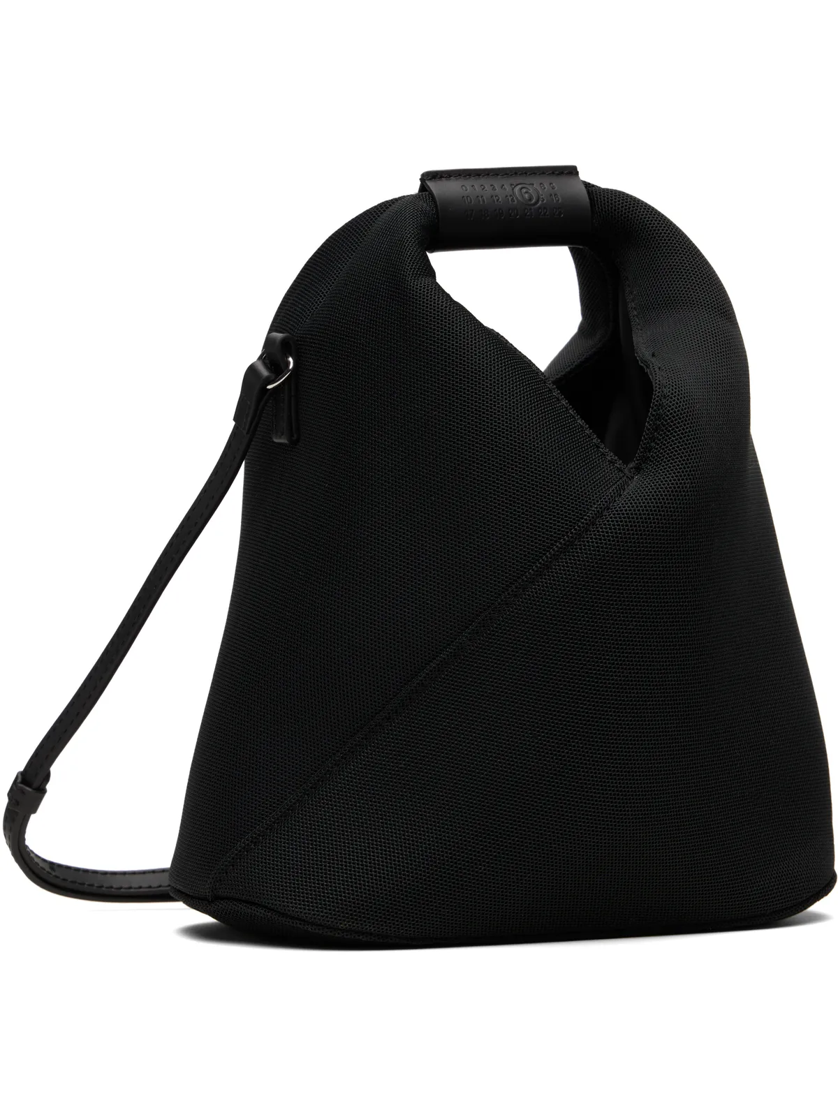 MM6 Maison Margiela Triangle メッシュ クロスボディバッグ - 画像2