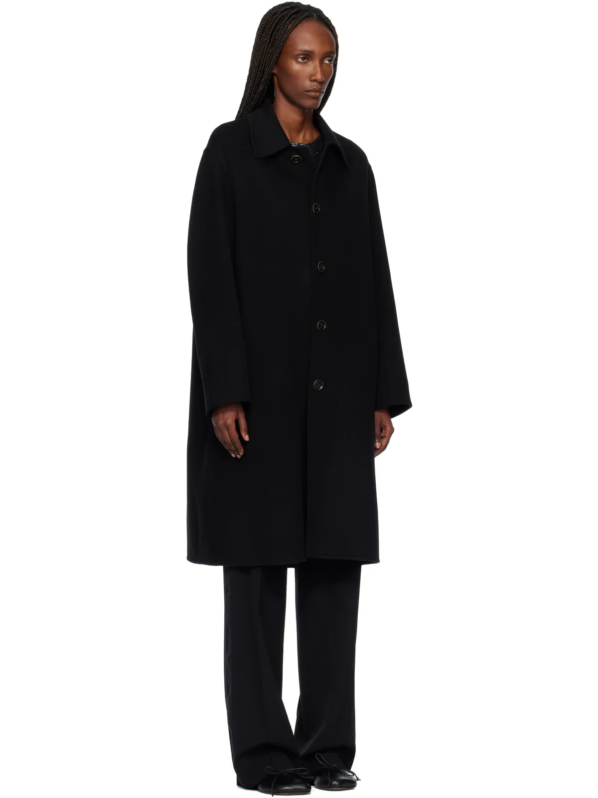 MM6 Maison Margiela ウール コート - 画像2
