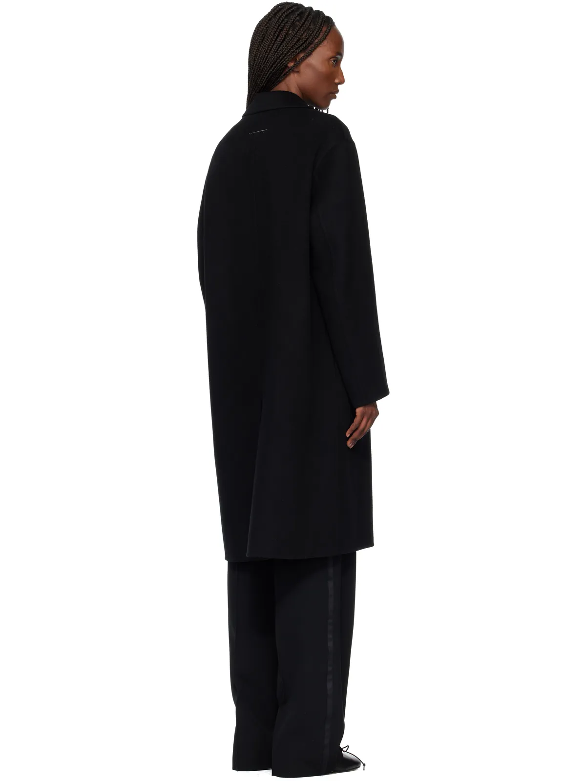 MM6 Maison Margiela ウール コート - 画像3