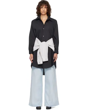 MM6 Maison Margiela Multi Wear コットンポプリン ミニワンピース - サムネイル1