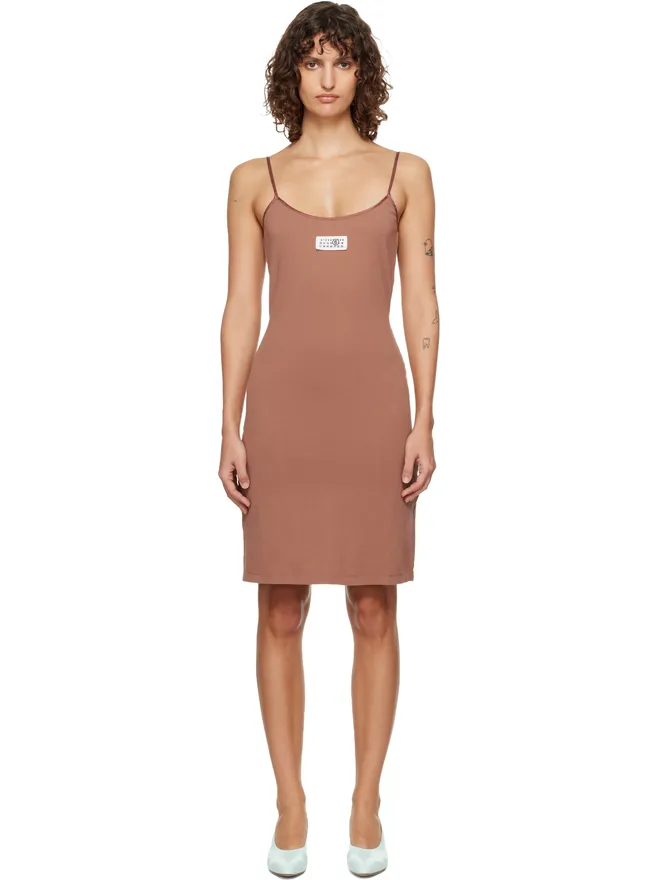 MM6 Maison Margiela MM6 Maison Margiela コットン ミニワンピースの商品画像