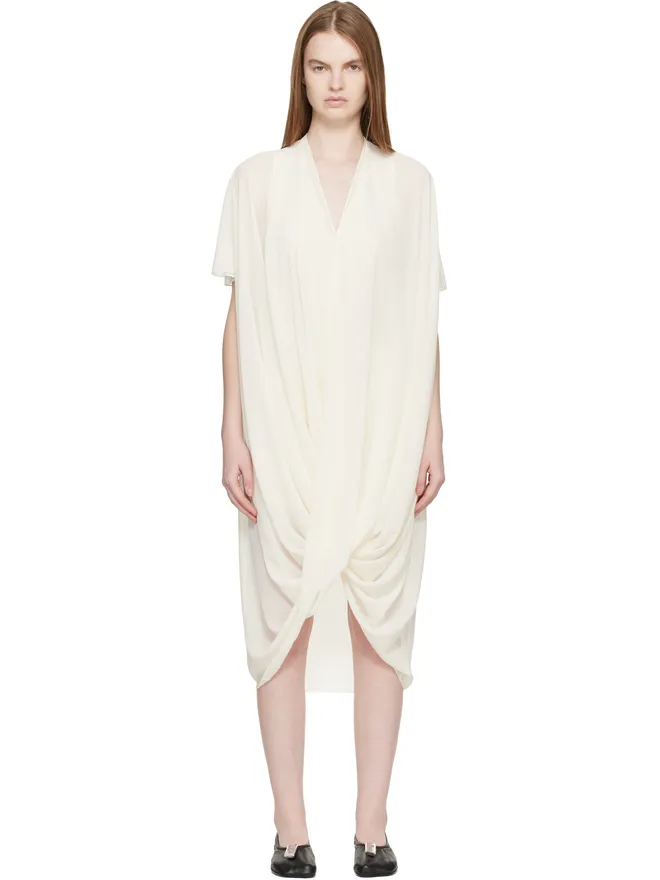 MM6 Maison Margiela MM6 Maison Margiela シフォン ミディアムワンピースの商品画像