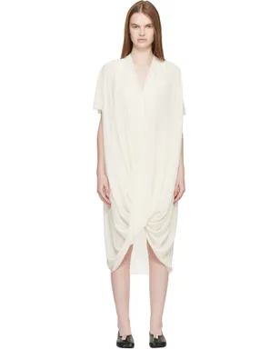 MM6 Maison Margiela シフォン ミディアムワンピース - サムネイル1