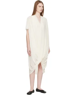 MM6 Maison Margiela シフォン ミディアムワンピース - サムネイル4