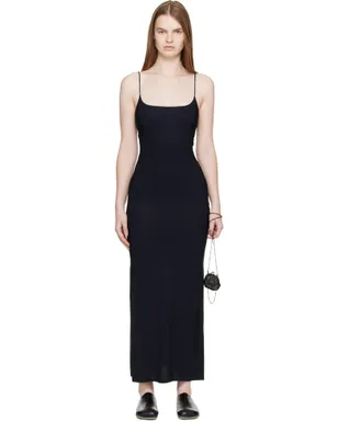 MM6 Maison Margiela ロング ジャージ マキシワンピース - サムネイル1