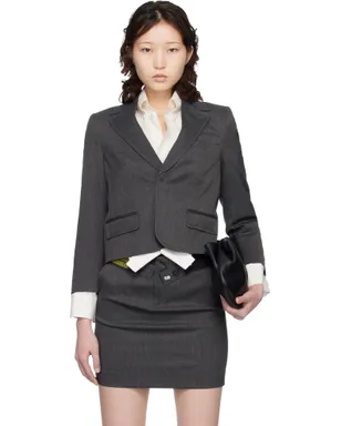 MM6 Maison Margiela Tailoring ウール テーラードジャケット - サムネイル1
