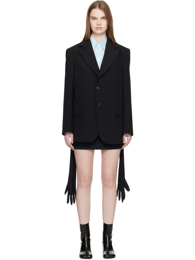 MM6 Maison Margiela MM6 Maison Margiela ウールブレンド テーラードジャケットの商品画像