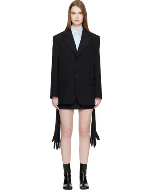 MM6 Maison Margiela ウールブレンド テーラードジャケット - サムネイル1