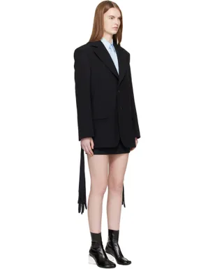 MM6 Maison Margiela ウールブレンド テーラードジャケット - サムネイル2