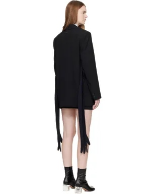 MM6 Maison Margiela ウールブレンド テーラードジャケット - サムネイル3