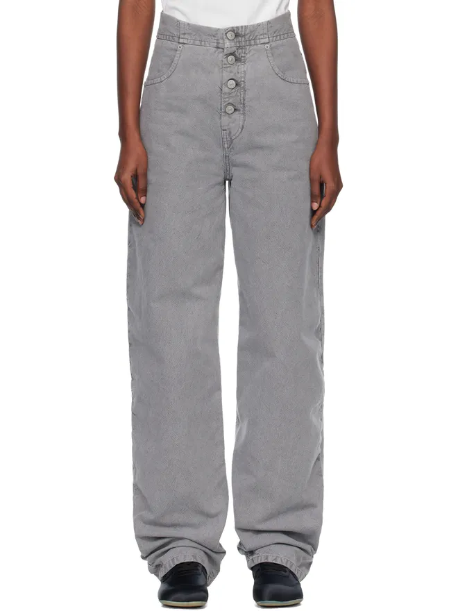 MM6 Maison Margiela MM6 Maison Margiela インディゴダイ ジーンズの商品画像