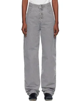 MM6 Maison Margiela インディゴダイ ジーンズ - サムネイル1