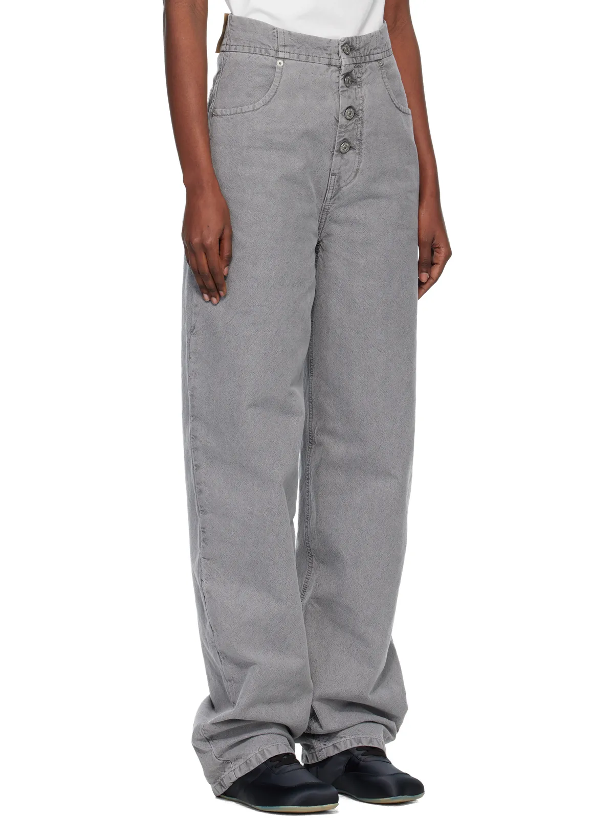 MM6 Maison Margiela インディゴダイ ジーンズ - 画像2