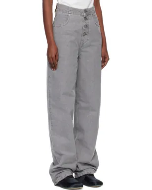 MM6 Maison Margiela インディゴダイ ジーンズ - サムネイル2