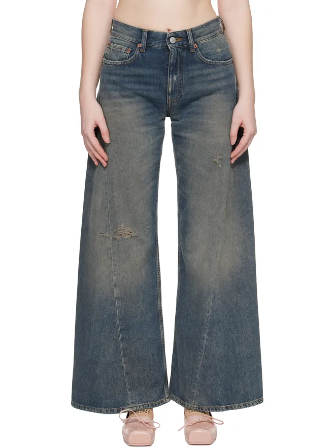 MM6 Maison Margiela MM6 Maison Margiela ディストレスジーンズの商品画像
