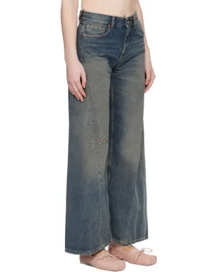 MM6 Maison Margiela ディストレスジーンズ - サムネイル2
