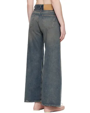 MM6 Maison Margiela ディストレスジーンズ - サムネイル3