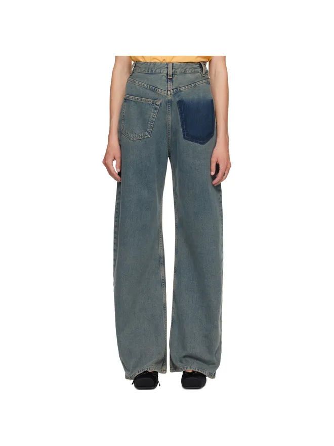 MM6 Maison Margiela MM6 Maison Margiela Back-To-Back ジーンズの商品画像