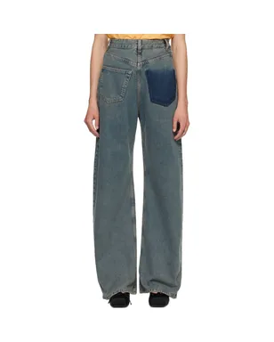MM6 Maison Margiela Back-To-Back ジーンズ - サムネイル1