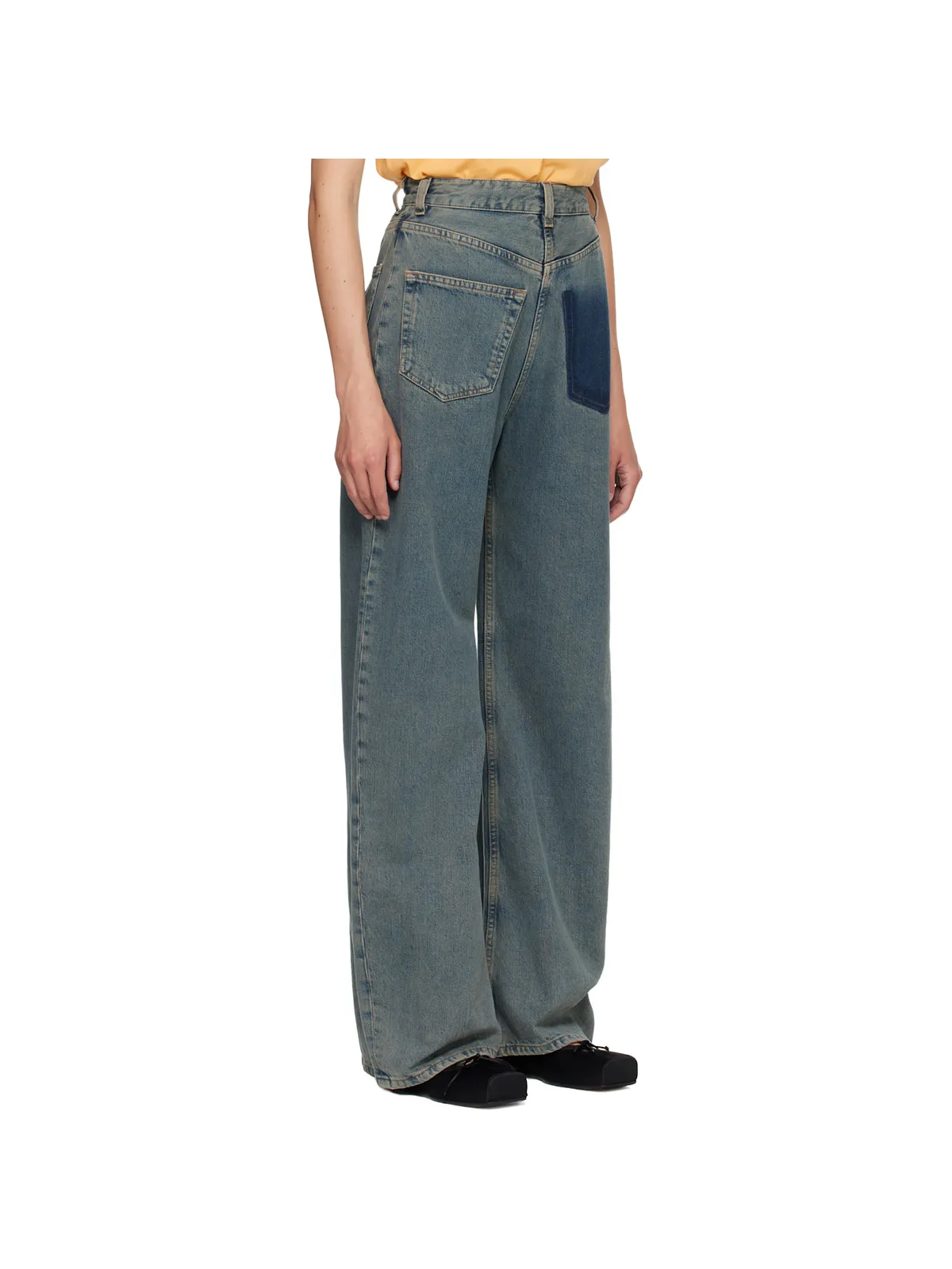 MM6 Maison Margiela Back-To-Back ジーンズ - 画像2