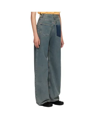MM6 Maison Margiela Back-To-Back ジーンズ - サムネイル2