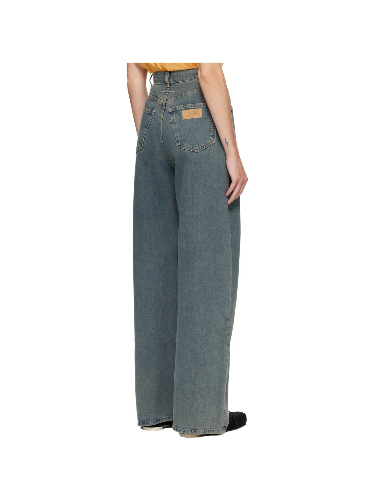 MM6 Maison Margiela Back-To-Back ジーンズ - 画像3