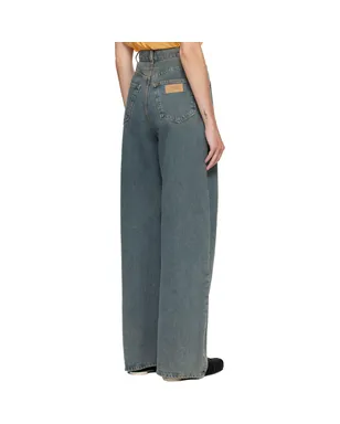 MM6 Maison Margiela Back-To-Back ジーンズ - サムネイル3