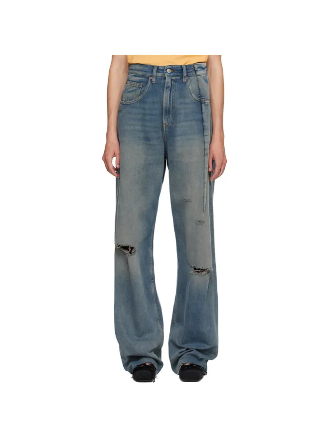 MM6 Maison Margiela MM6 Maison Margiela Aged Denim ジーンズの商品画像