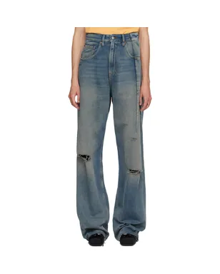 MM6 Maison Margiela Aged Denim ジーンズ - サムネイル1