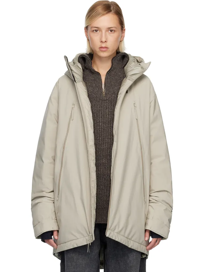 MM6 Maison Margiela MM6 Maison Margiela Salomonエディション フード付き スノージャケットの商品画像