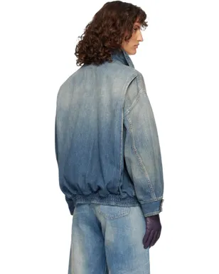 MM6 Maison Margiela フラップポケット デニムジャケット - サムネイル3