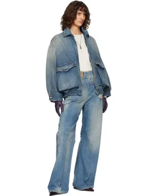 MM6 Maison Margiela フラップポケット デニムジャケット - サムネイル4