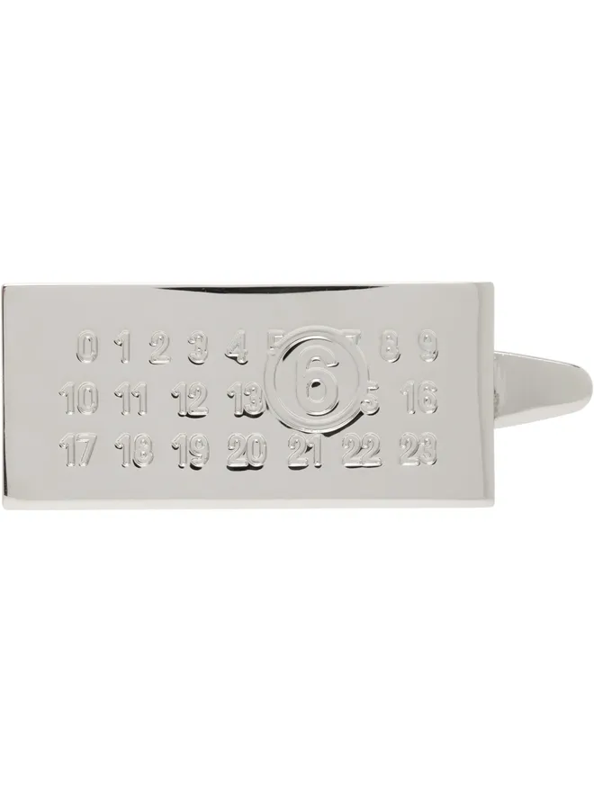 MM6 Maison Margiela MM6 Maison Margiela Numeric ヘアクリップの商品画像