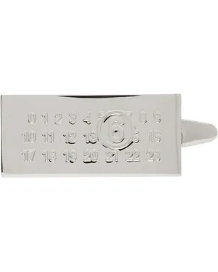 MM6 Maison Margiela Numeric ヘアクリップ - サムネイル1