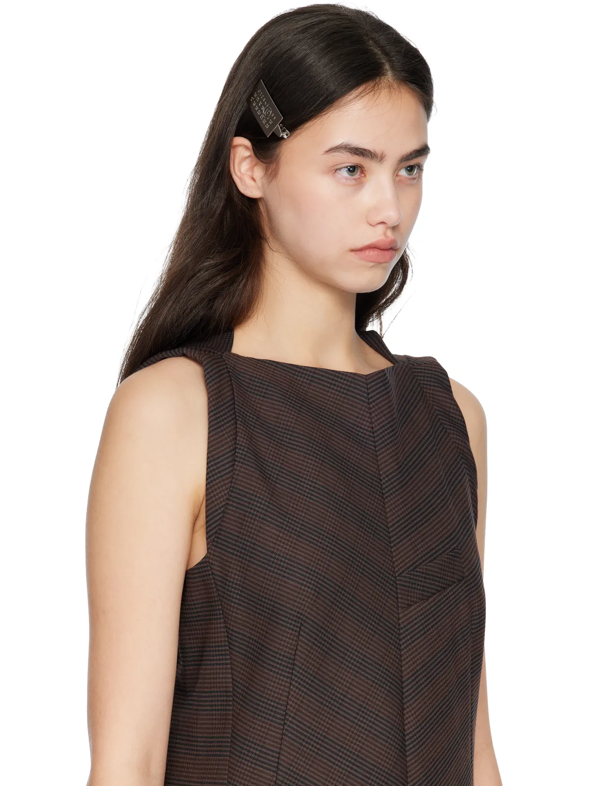 MM6 Maison Margiela Numeric ヘアクリップ - 画像3