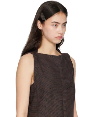 MM6 Maison Margiela Numeric ヘアクリップ - サムネイル3